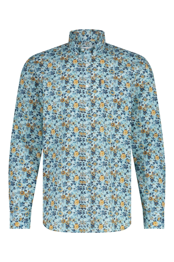 POPLIN OVERHEMD MET BOTANISCHE PRINT 21414172 5411